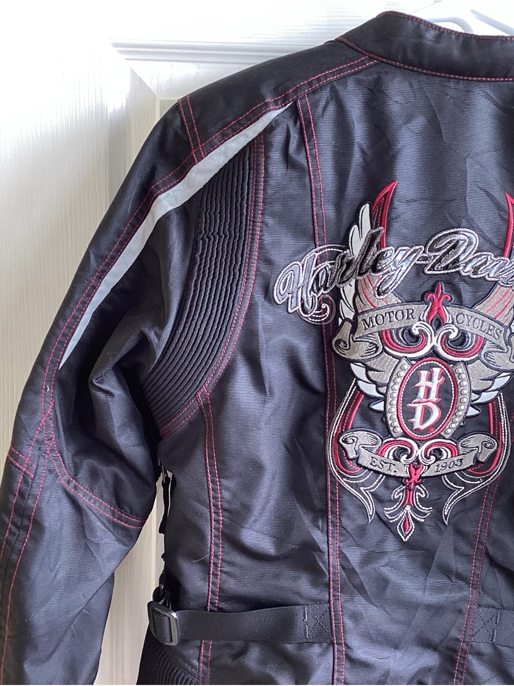 Women’s Harley-Davidson Motorcycle Riding Jacket - Picture 5 of 12